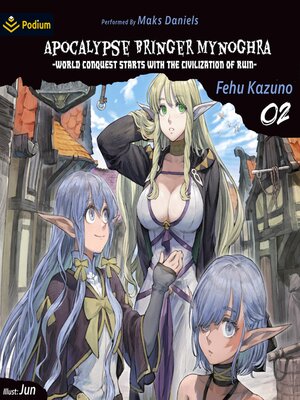 cover image of Apocalypse Bringer Mynoghra